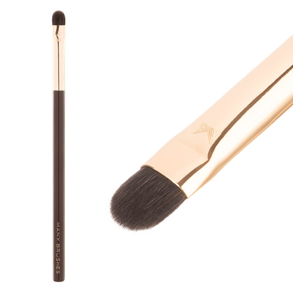 

Кисть плоская большая с закругленным краем, 11, 1 шт. Many Brushes Chocolate