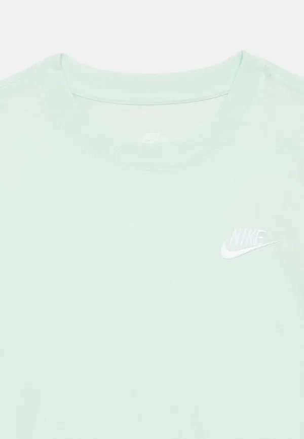 Футболка Nike Sportswear Tee Futura Basic T-Shirt, бледно-зеленый/белый — фото 3