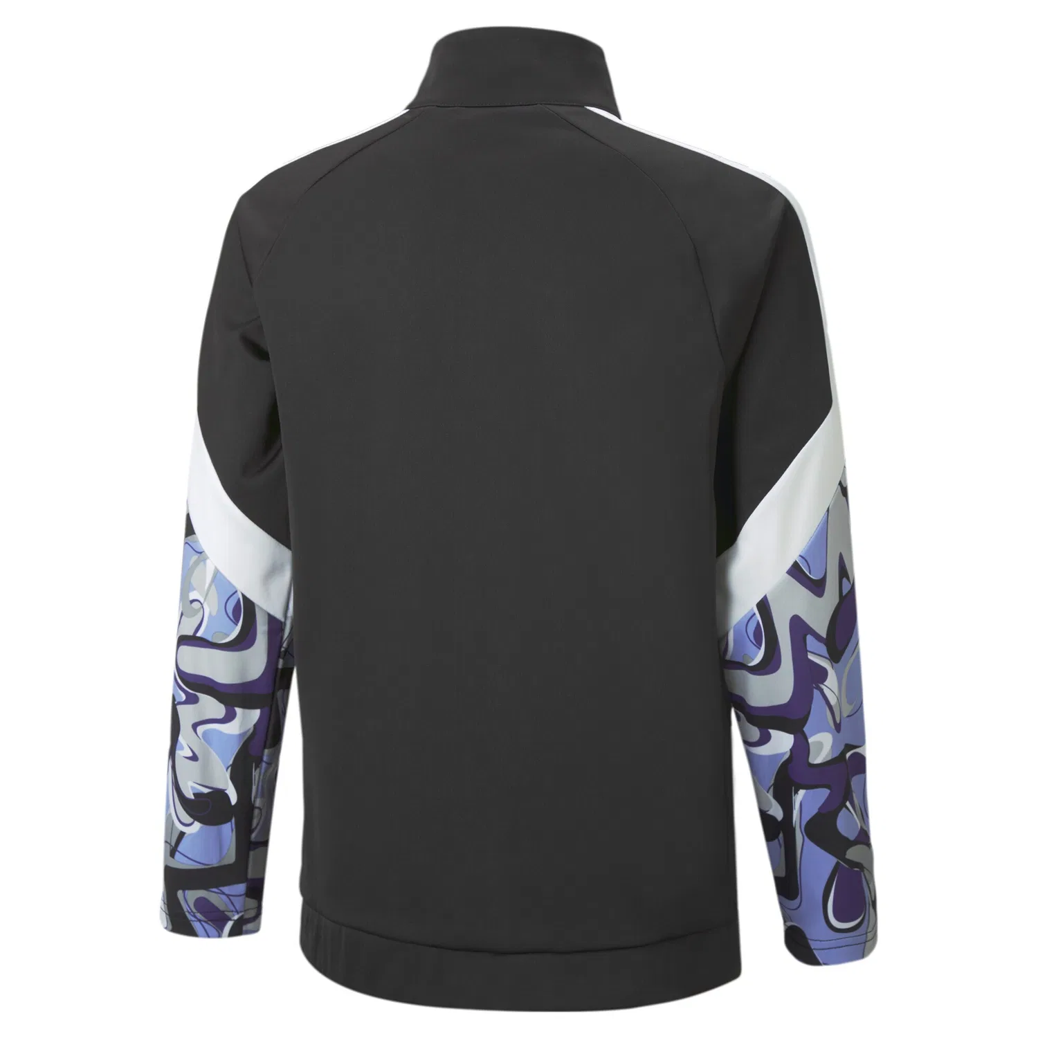 Футболка Puma Performance Shirt Neymar Jr Creativity черного цвета — фото 2