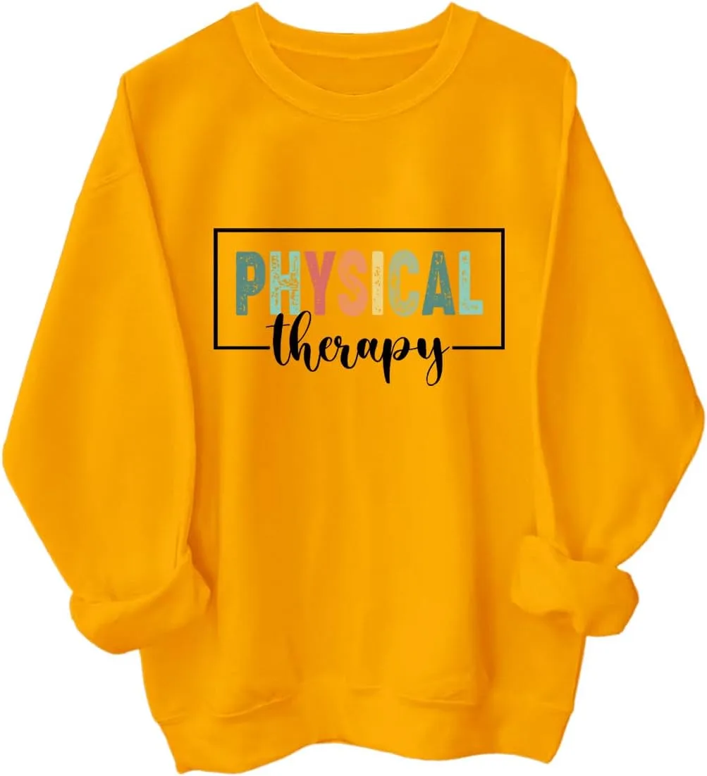 

Толстовка Physical Therapy с длинным рукавом Racsea