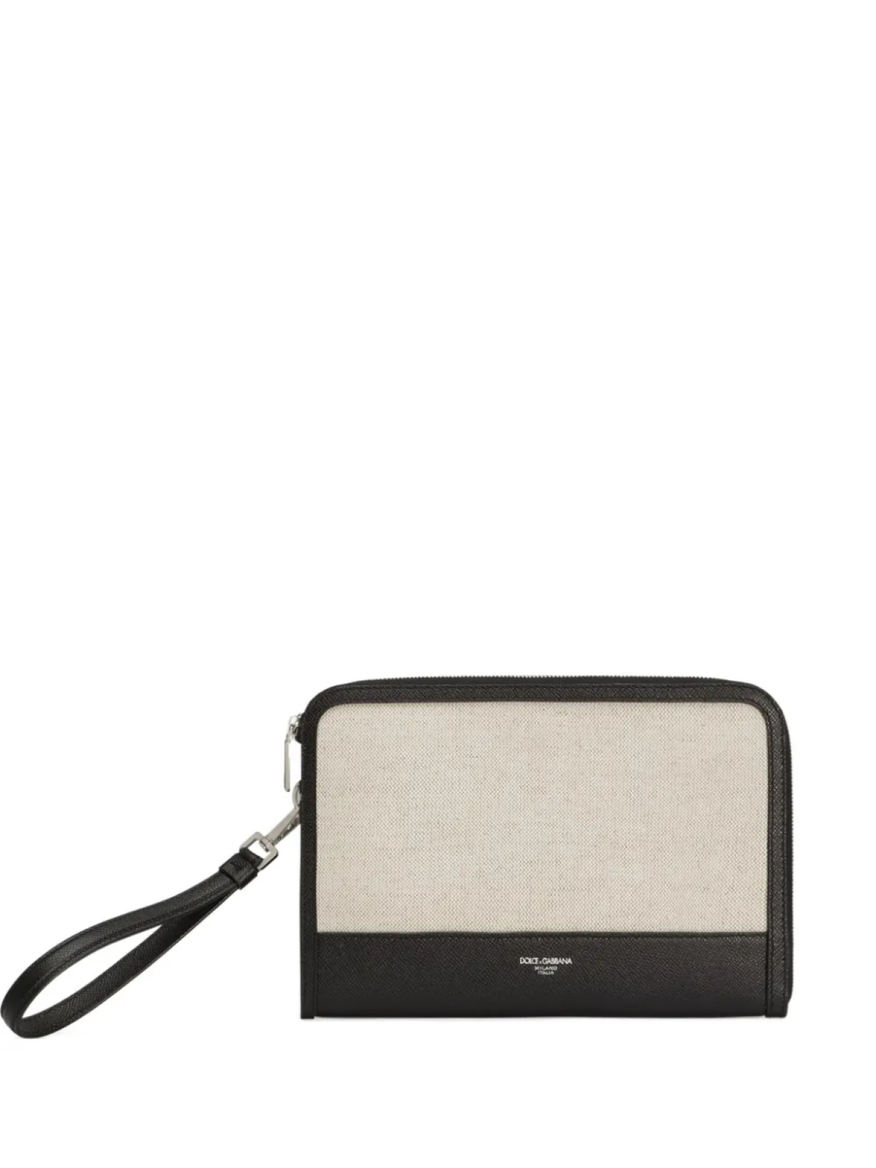 

Dolce & Gabbana клатч из канваса, нейтральный
