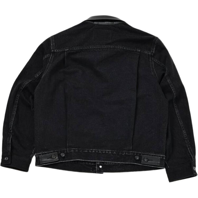 Levi's x EDIFICE совместная коллекция FW25 куртки и пальто мужские Levis, черный — фото 3