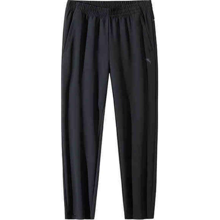 

ANTA Разнообразие тренировочной коллекции вязаные спортивные штаны мужские базовые black