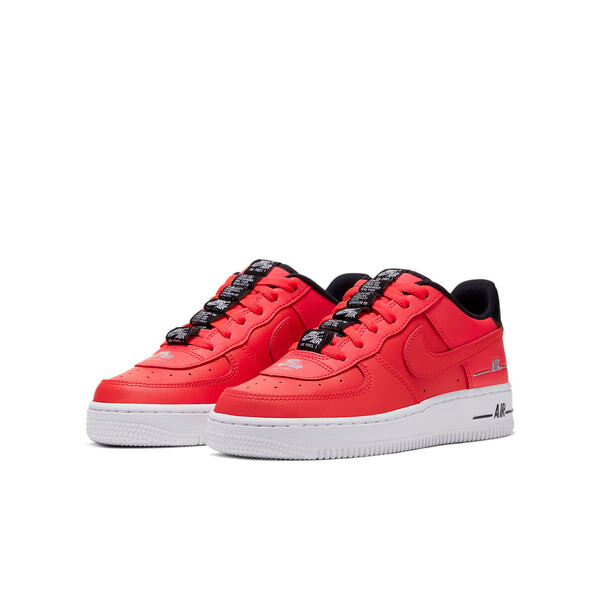 Кроссовки air force 1 lv8 3 Nike, красный — фото 3