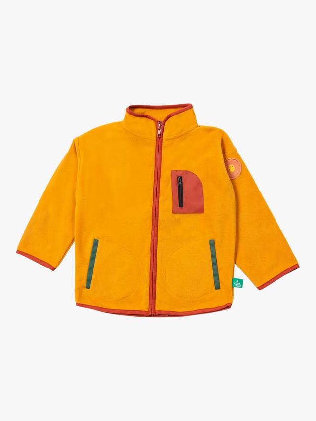 

Детская флисовая куртка Little Green Radicals