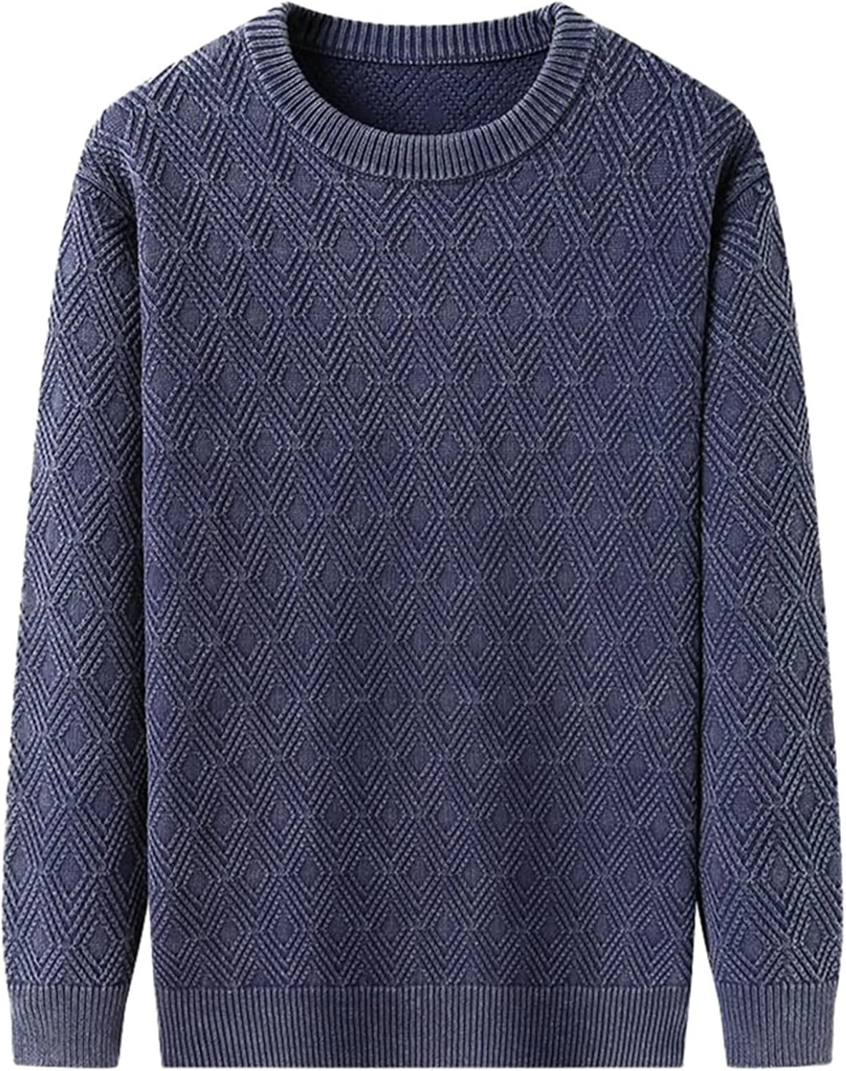 

Свитер мужской вязаный с круглым вырезом CXLCZNKG