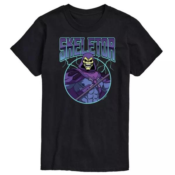 

Мужская футболка с принтом He-Man Masters of the Universe Licensed Character, черный