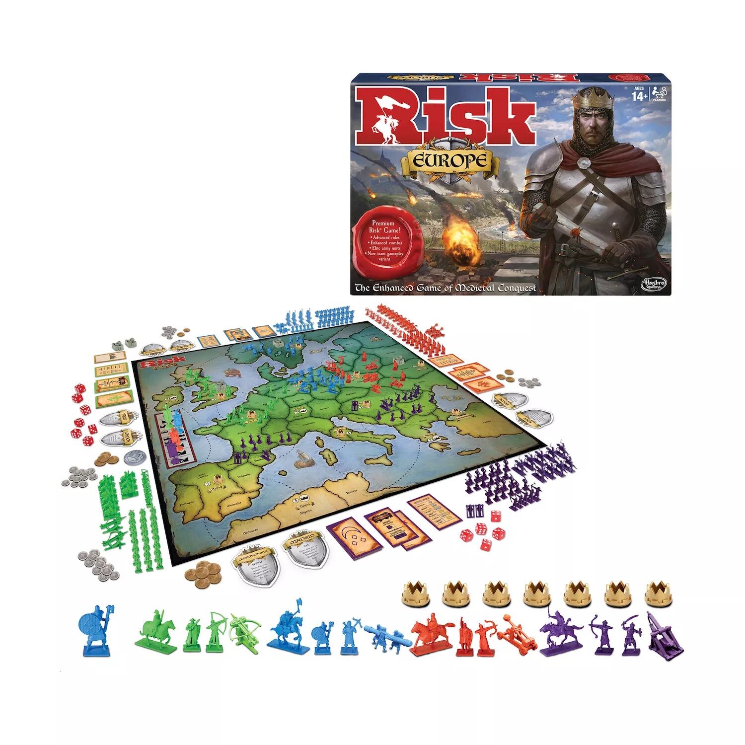 

Выигрышные ходы Риск игры в Европе Winning Moves