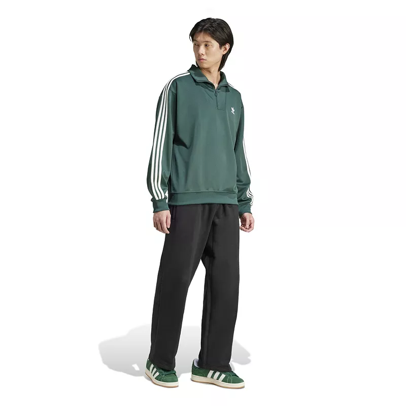 

Мужская спортивная куртка с воротником-воронкой Adidas Adicolor, цвет Mineral Green
