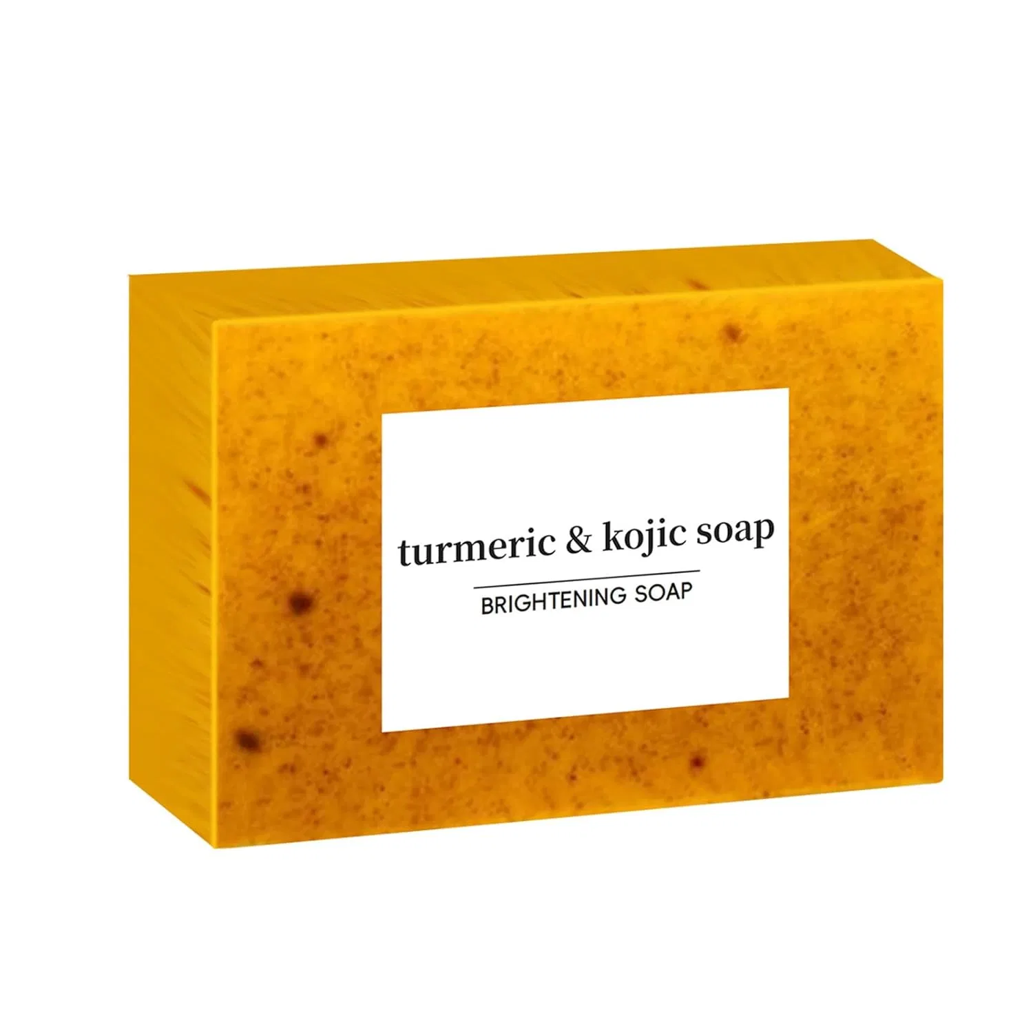 Мыло с куркумой и койевой кислотой Honey Glow Lemon, 1 шт. Godbtg, 1 Pc