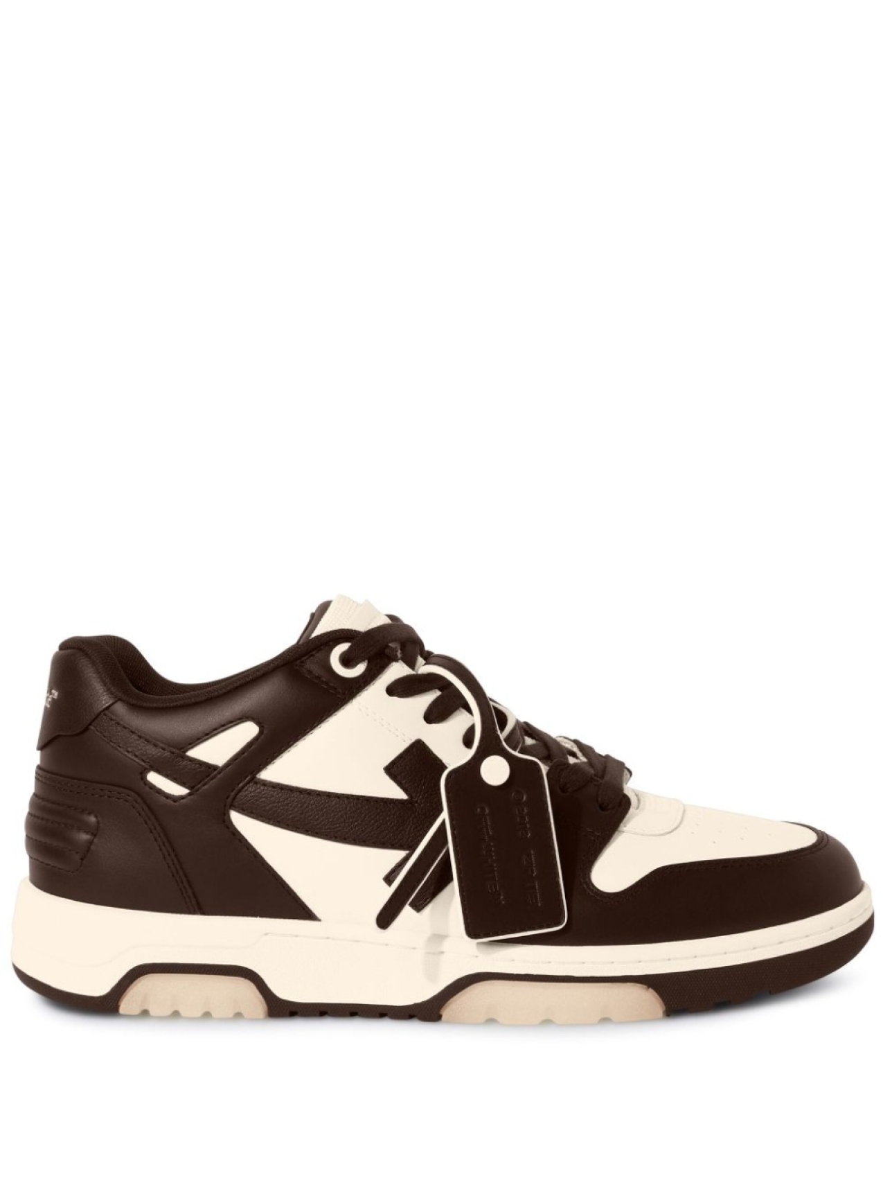 

Off-White кроссовки Out Of Office, коричневый
