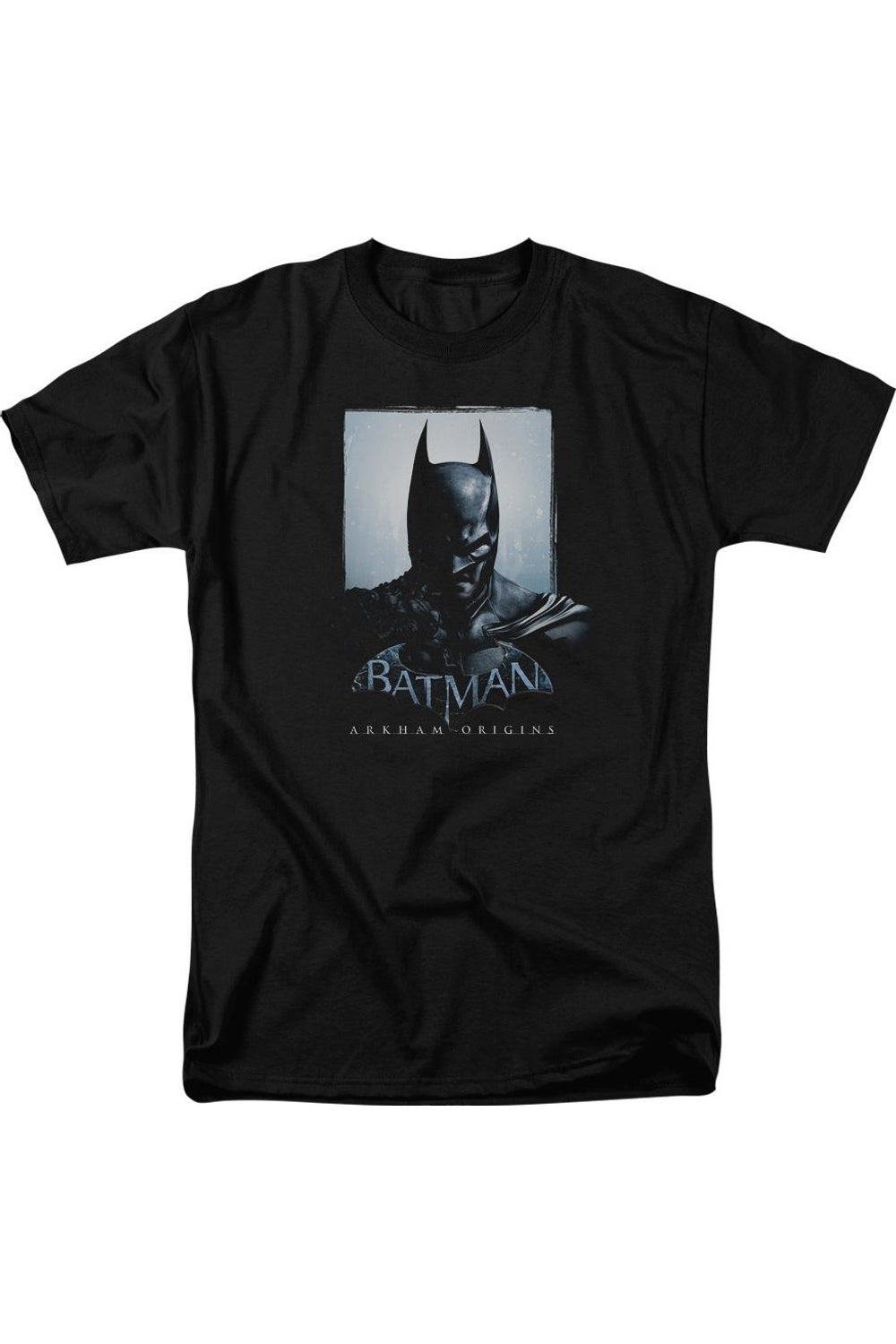 

Футболка Batman Arkham Origins Two Sides с коротким рукавом для взрослых Gildan, черный