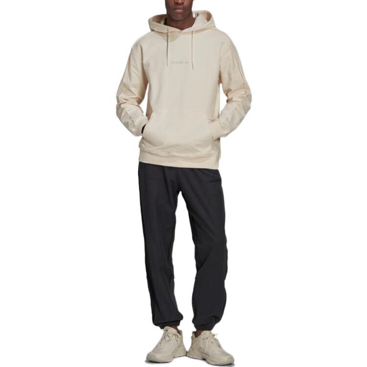 Толстовка мужская жемчужно-розовая Adidas Originals, розовый — фото 3