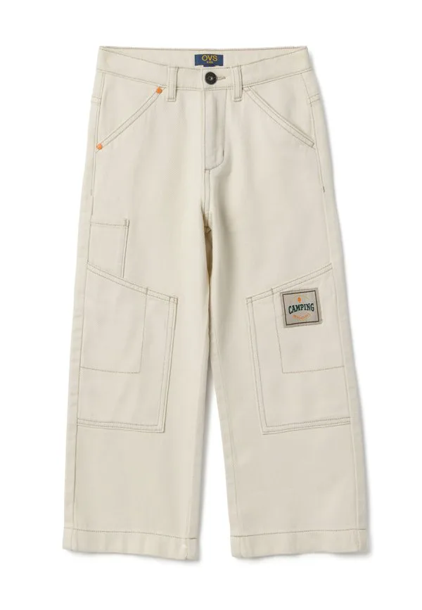 Брюки Ovs, Beige