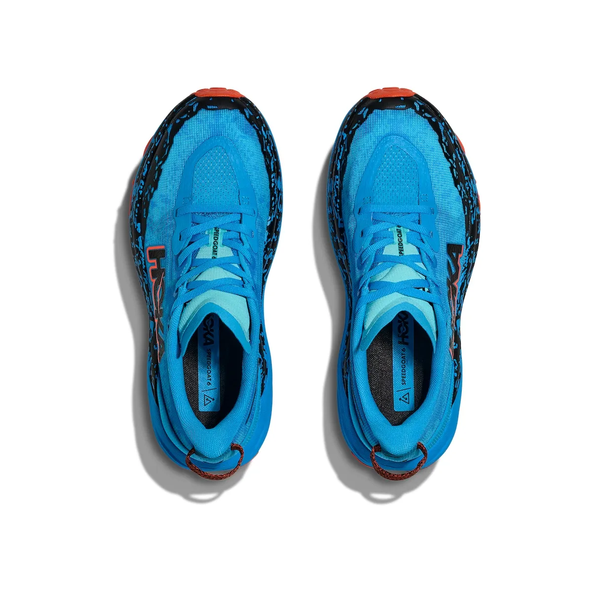Женские трейловые кроссовки SPEEDGOAT 4 Hoka, небесно-голубой — фото 2