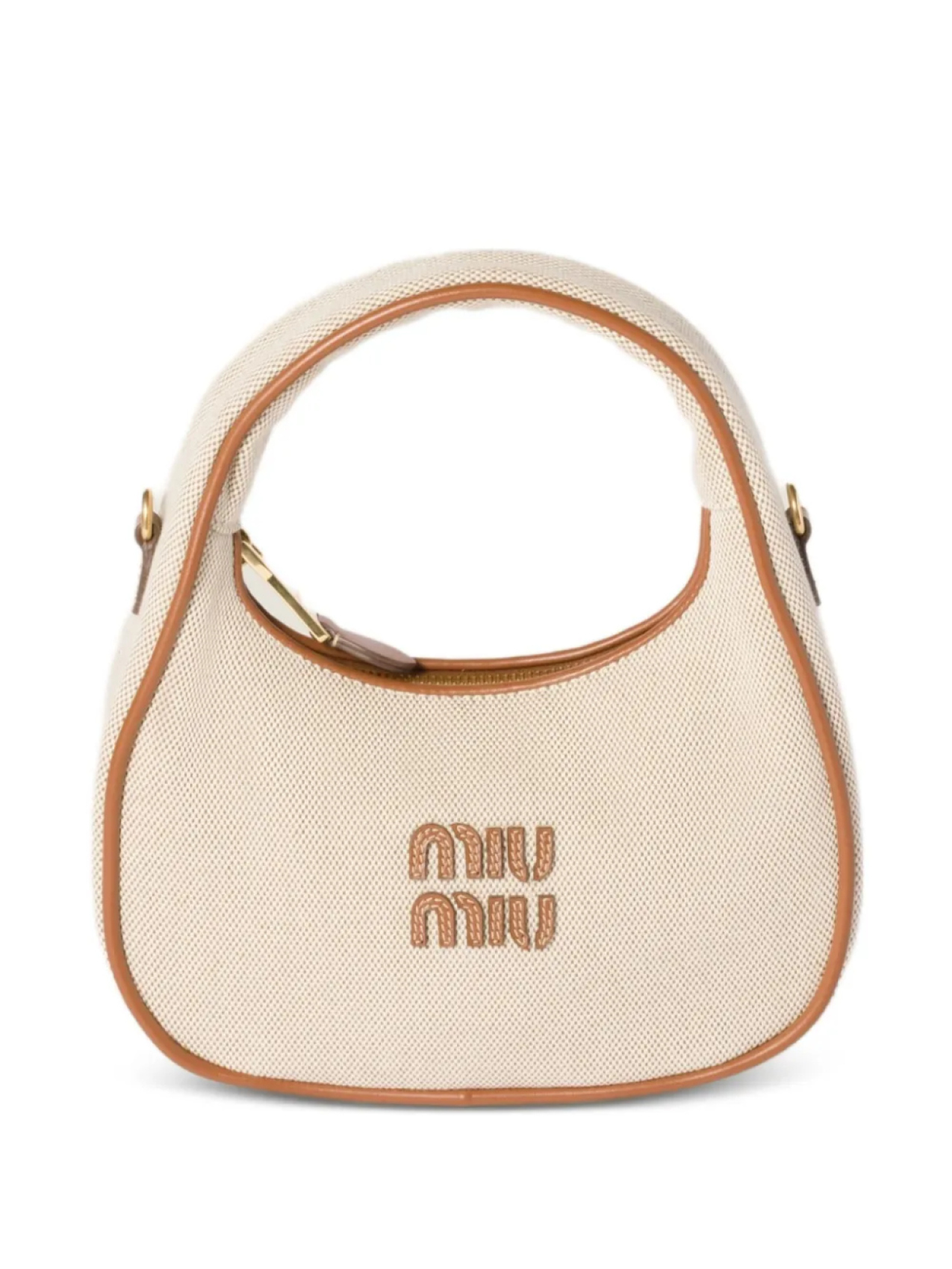 

Miu Miu сумка-тоут Wander, нейтральный
