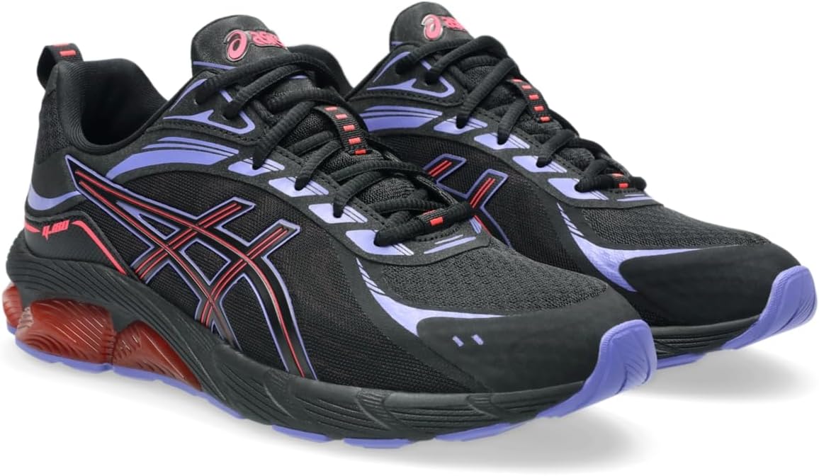 Кроссовки ASICS Unisex Gel-Quantum 180 VIII Sportstyle, черный/розовый — фото 2