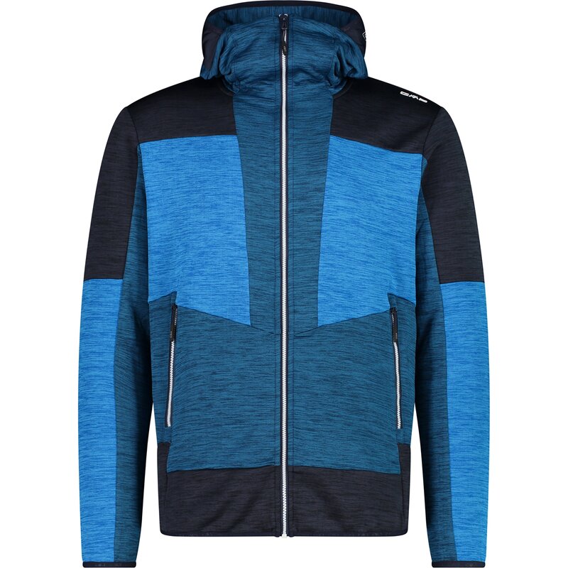 

Толстовка с капюшоном, мужская куртка с фиксированным капюшоном Cmp, цвет petrol