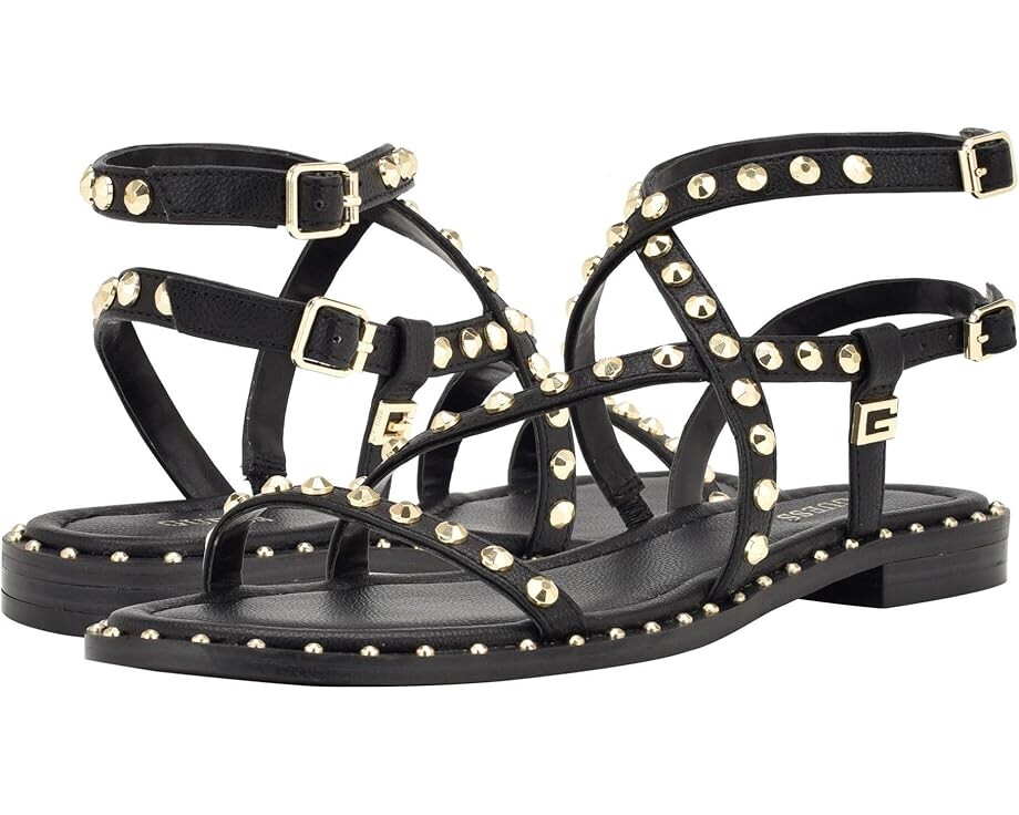 Сандалии GUESS Yamara, черный