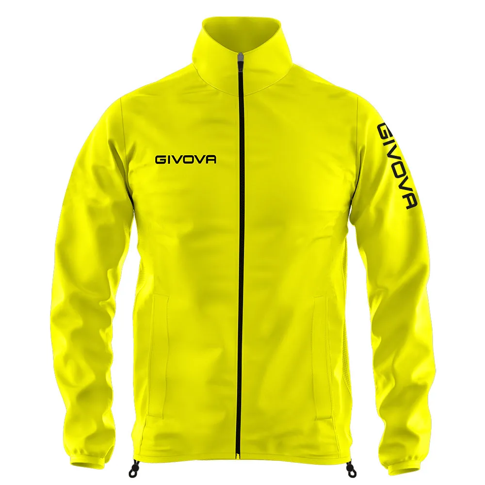 

Куртка Givova Wind, желтый
