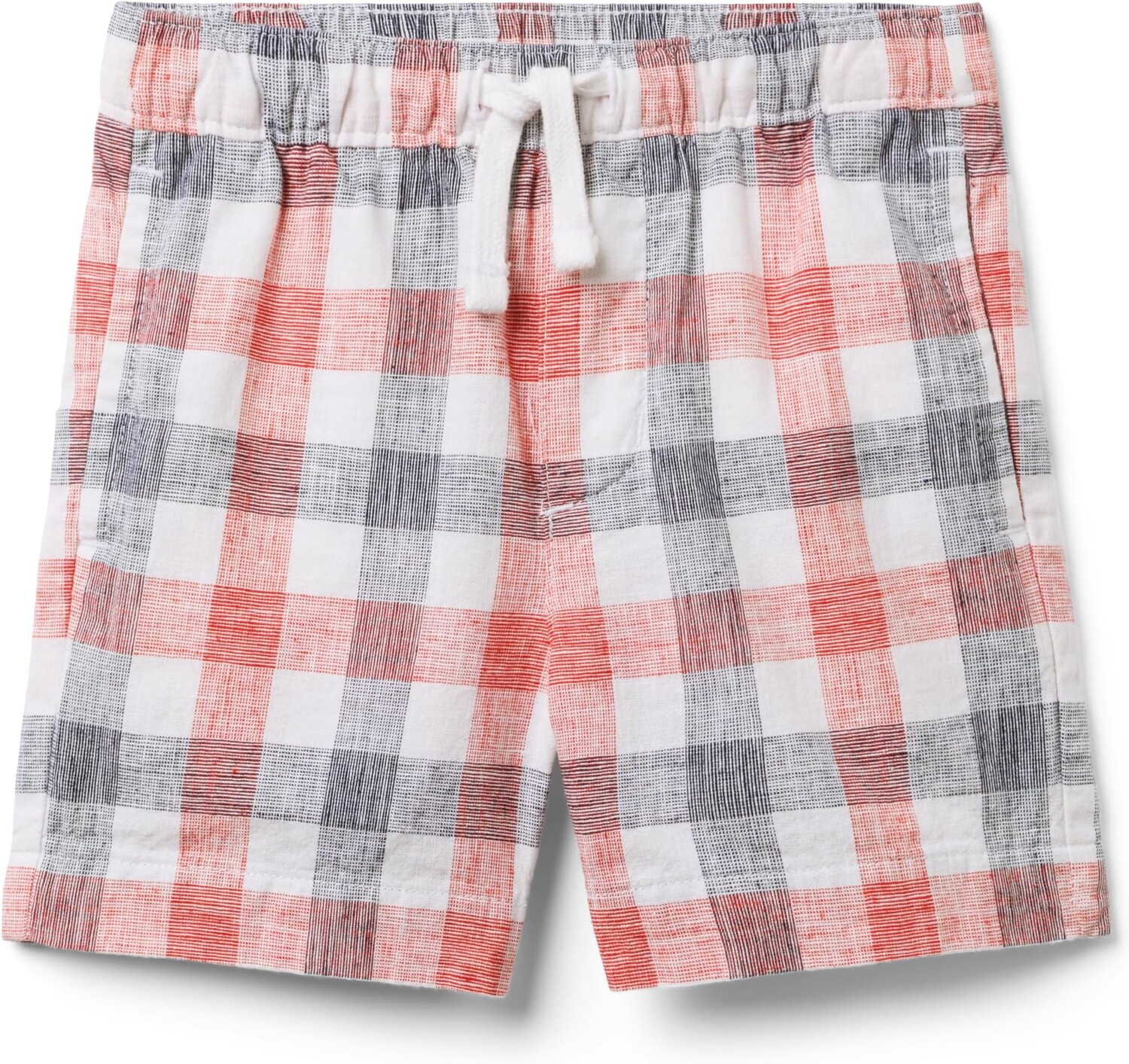 

Шорты Janie and Jack Boys Pull On Linen Short, цвет Multicolor 1