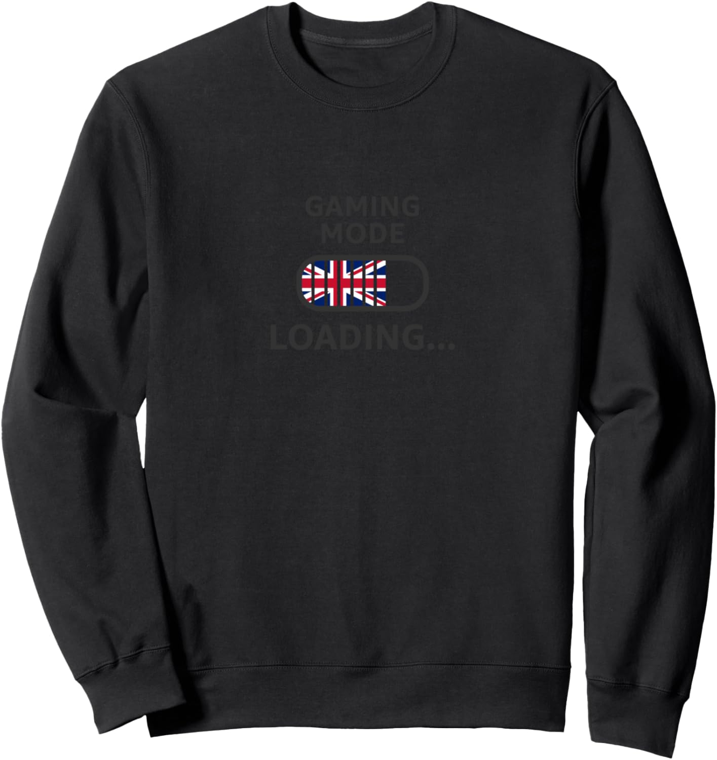 

Толстовка с флагом Соединенного Королевства United Kingdom, черный