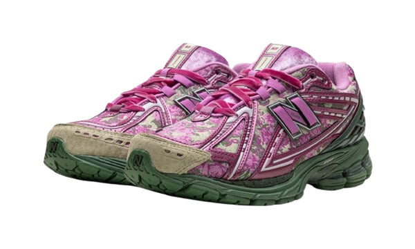 Кроссовки 1906r x jack harlow 'rose runner' New Balance, зеленый — фото 2