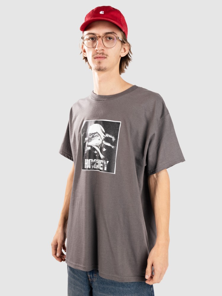 

Футболка Hockey Skateboards Shed T-Shirt, charcoal, Черный, Футболка Hockey Skateboards Shed T-Shirt, charcoal