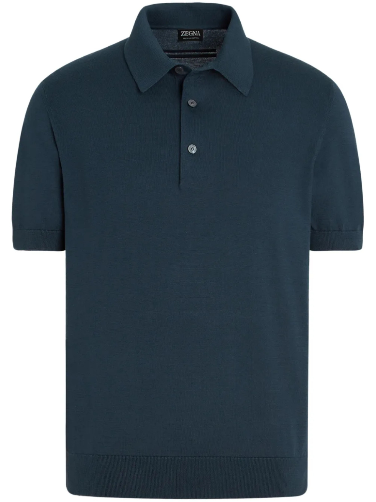 

Zegna рубашка поло, синий