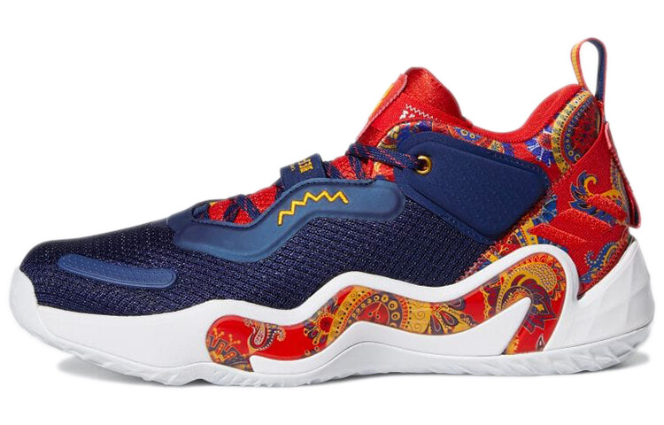 

Adidas DON Issue #3 Bel-Air Athletics Dark Blue, Синий, Adidas DON Issue #3 Bel-Air Athletics Dark Blue