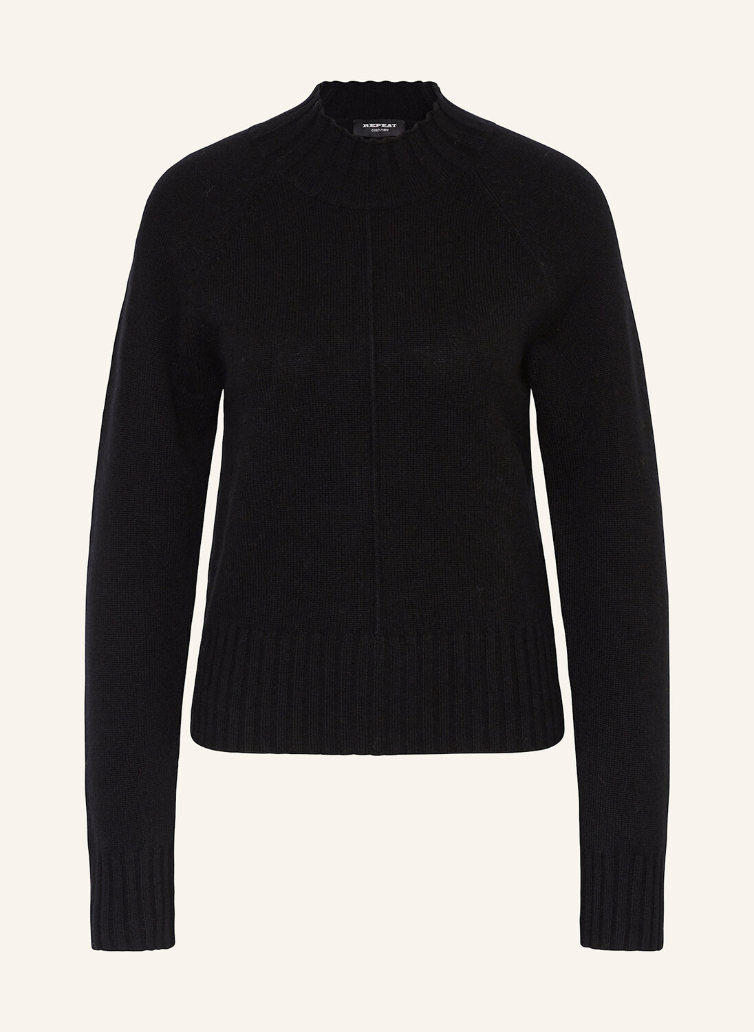 

Кашемировый свитер REPEAT, черный