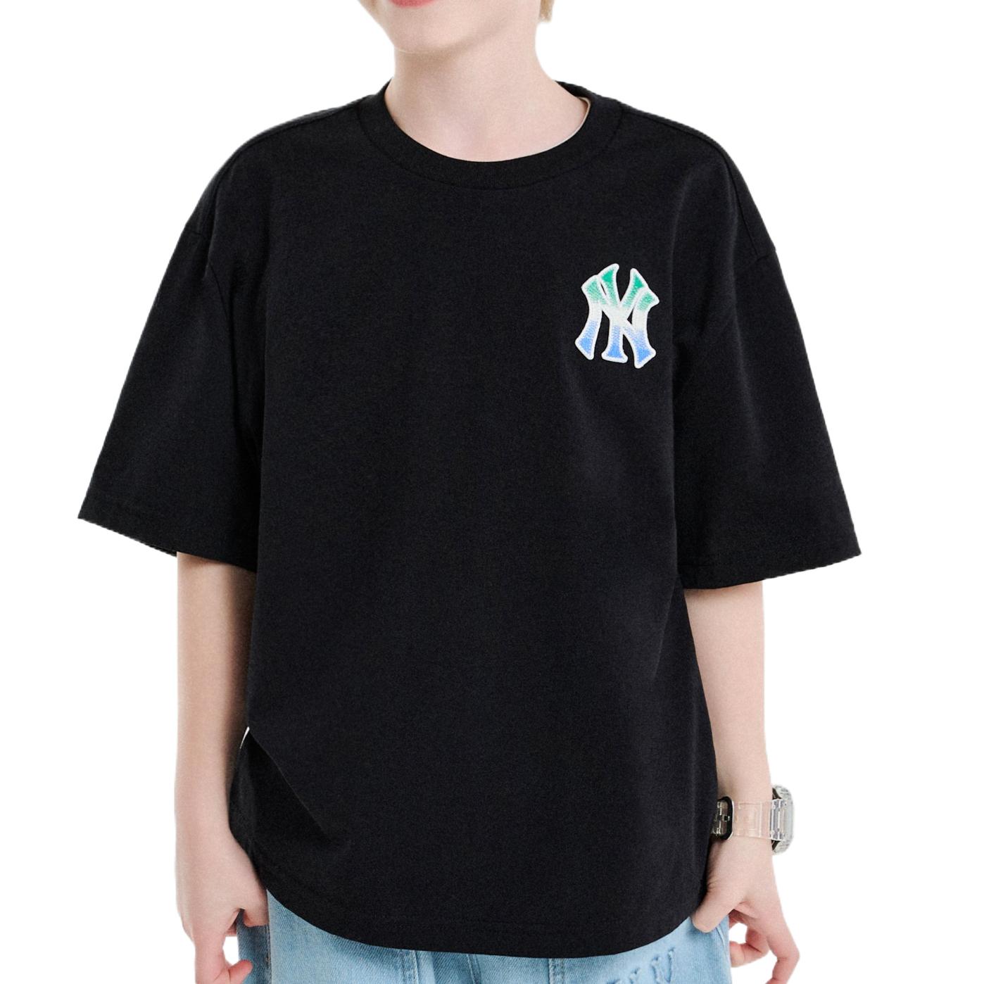 MLB KIDS Футболка New York Yankees черная для детей 3-7 лет — фото 3