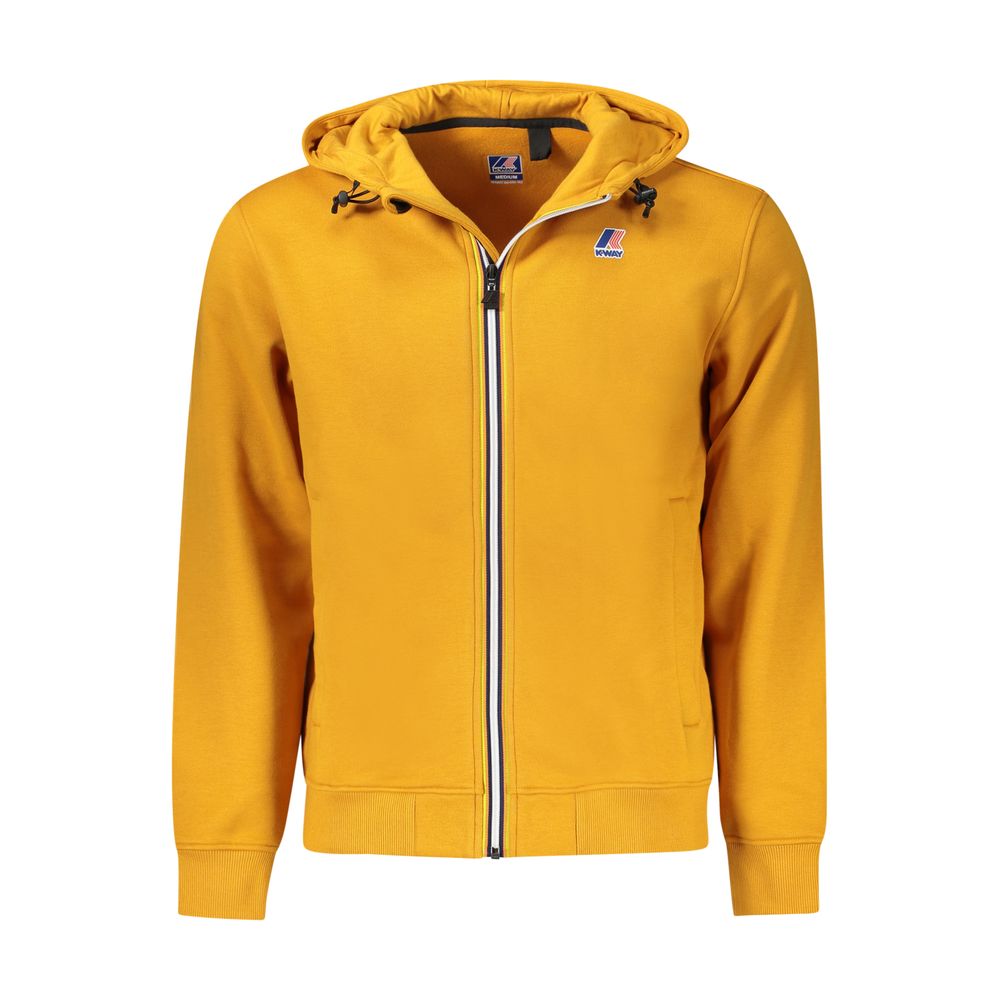 

Желтый хлопковый свитер K-Way