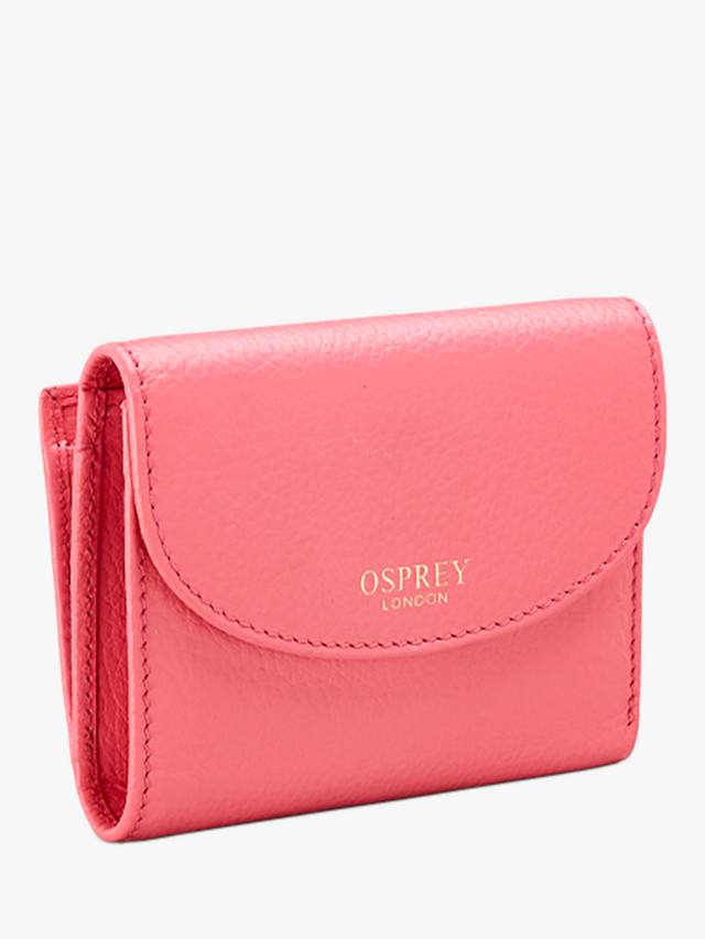 

Сумка Tilly Leather Matinee OSPREY LONDON, Guava
