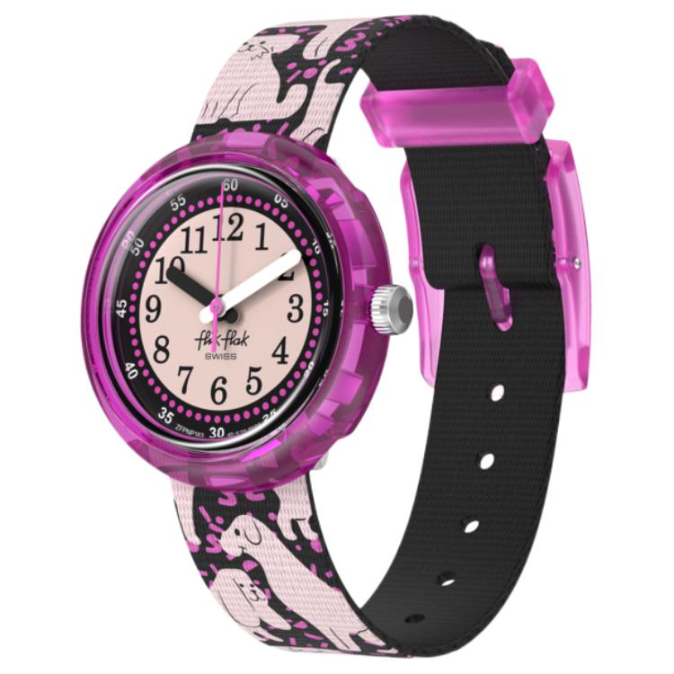 

SWATCH Часы Women's Watch, Purple Watch Dial