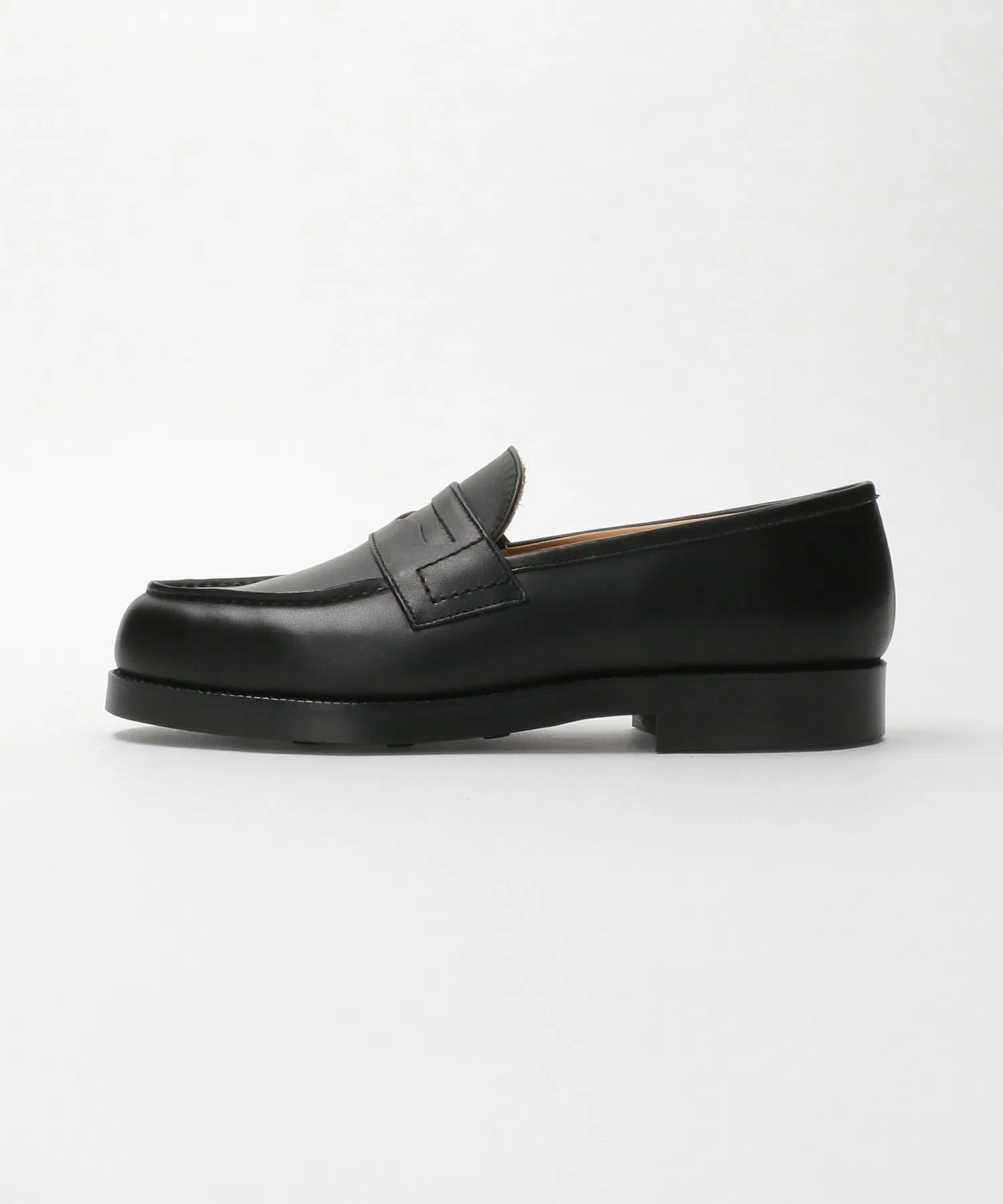 Мужские кожаные лоферы BEAUTY&YOUTH UNITED ARROWS чёрные