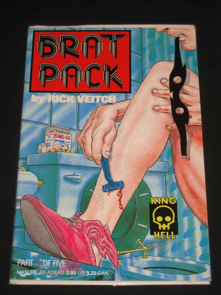 

Brat Pack #1 Rick Veitch (King Hell)