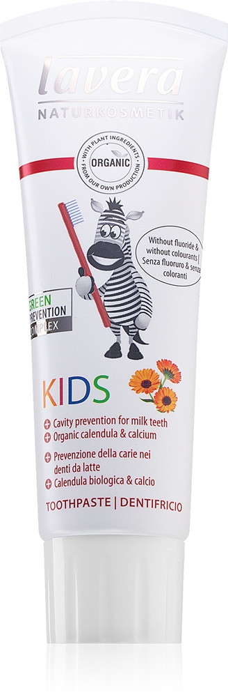 

Детская зубная паста для детей Lavera, 75 мл