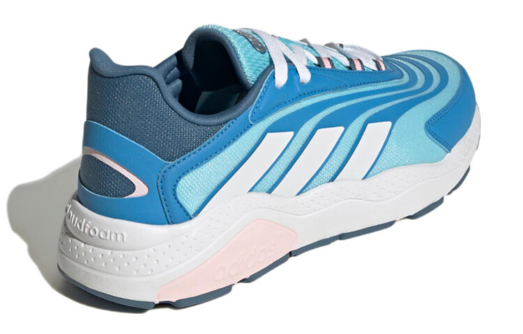 Crazychaos 2.0 Кроссовки Lifestyle женские с низким верхом синего цвета Adidas Neo — фото 4