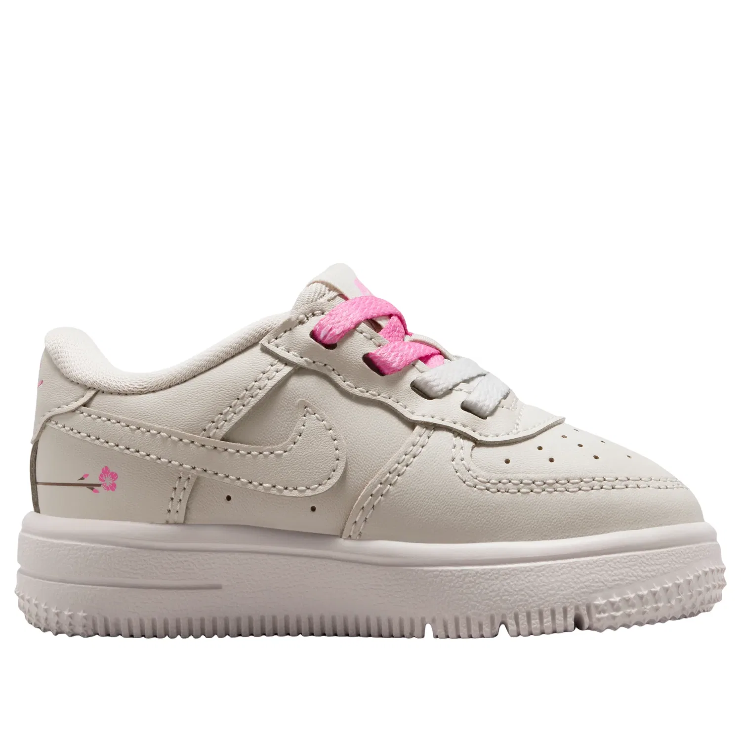 Кроссовки Nike Air Force 1 Low EasyOn 'Light Bone Playful Pink' IR6945-001, бежевый — фото 2