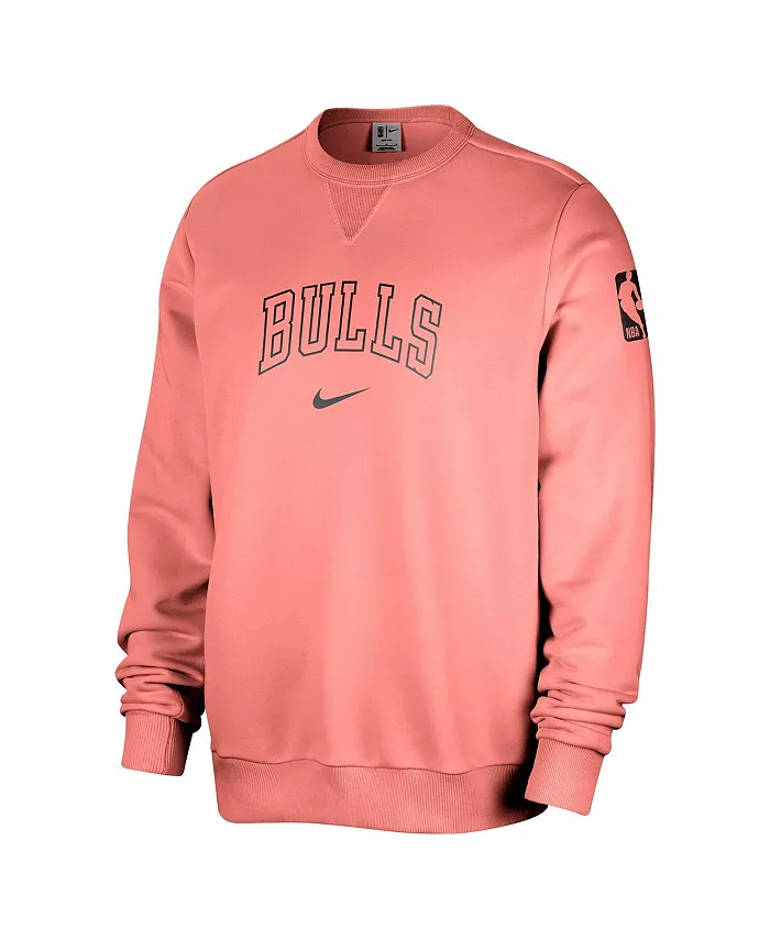 Мужская красная толстовка Chicago Bulls Courtside Standard Issue Performance Pullover Nike — фото 3