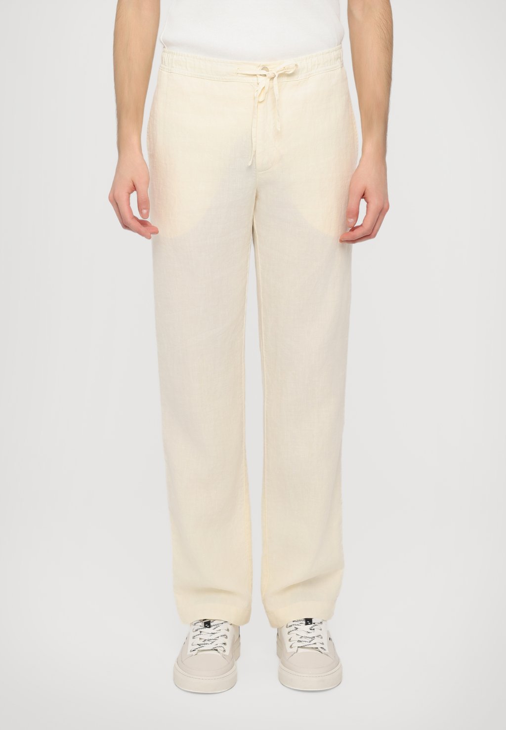 

Брюки MEN PANT 120% Lino, зеленый