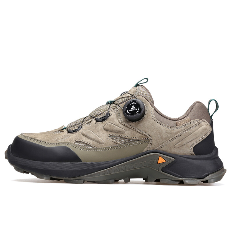 

Кроссовки мужские треккинговые Hiking / Trekking Shoes Men Low-Top Khaki Humtto