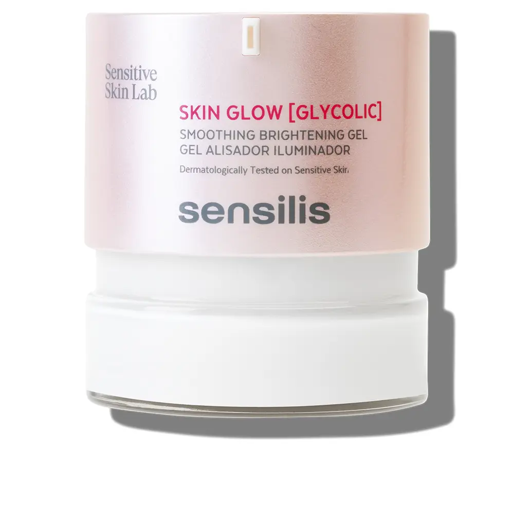 

Крем для лица Skin glow glycolic cream gel alisador iluminador Sensilis, 50 мл.