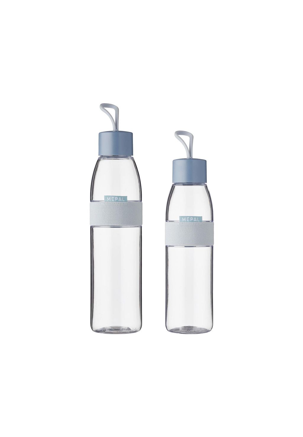 

Голубые бутылки для воды Ellipse 500 мл и 700 мл 2 шт Ellipse Mepal