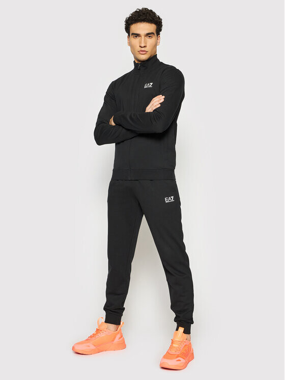 

Спортивный костюм regular fit Ea7 Emporio Armani, черный