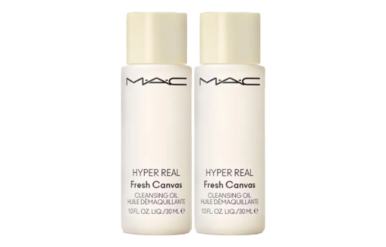 MAC Пробник очищающего масла White Peony, 30 мл, 30ml*2