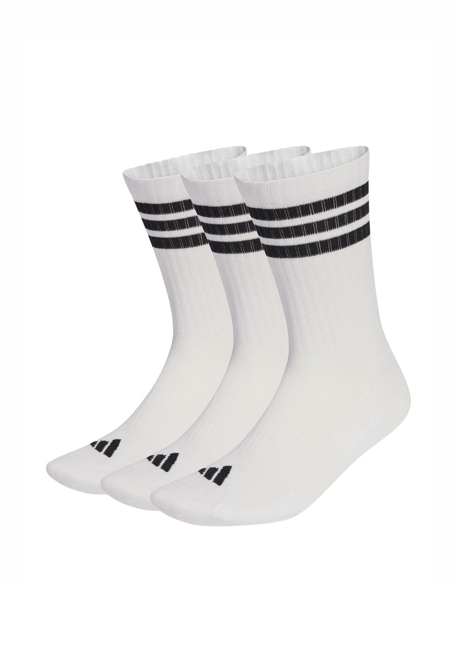 Носки Adidas Performance CUSHIONED SPORTSWEAR CREW SOCKS 3 PACK UNISEX, White Black Black/White