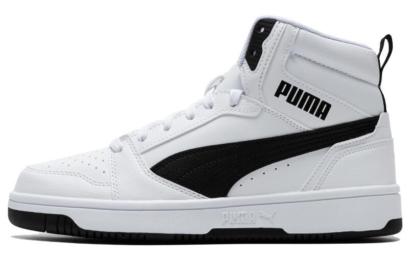 Обувь для скейтбординга Puma REBOUND унисекс, Черно-белый