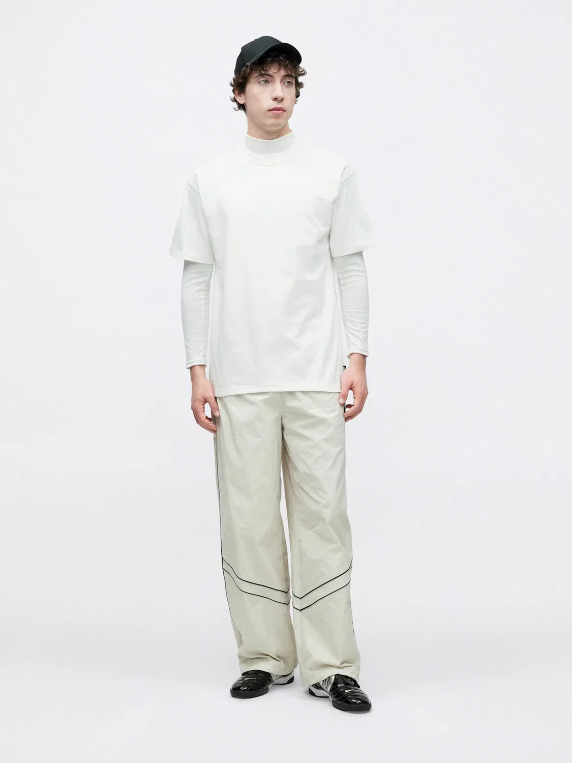 Брюки свободного кроя Nike Sportswear, Sand — фото 4
